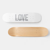 Skateboard Moderne, simple, cool, design Amour Philadelphie (Horz)
