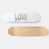 Skateboard Moderne, simple, cool, design urbain Aimer Japon (Horz)
