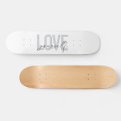 Skateboard Moderne, tendance, simple, design urbain (Horz)