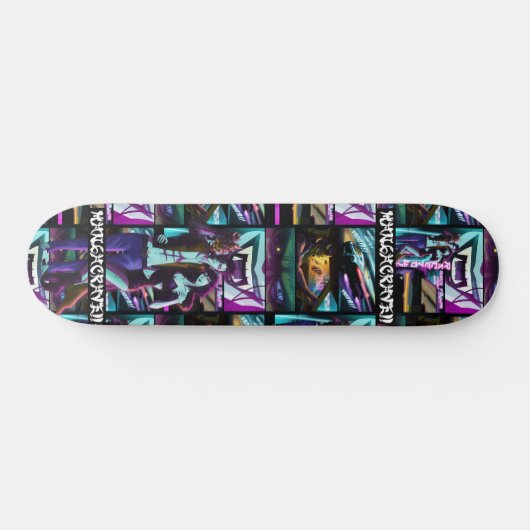 Skateboard Modules WelcomeToNeonCity_teamviper (Horz)
