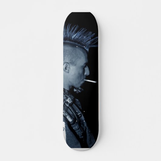 SKATEBOARD MOHAWK (Devant)