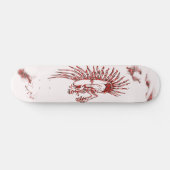 Skateboard Mohawk flamboyant (Horz)