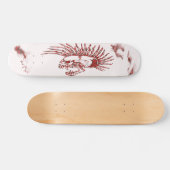 Skateboard Mohawk flamboyant (Horz)