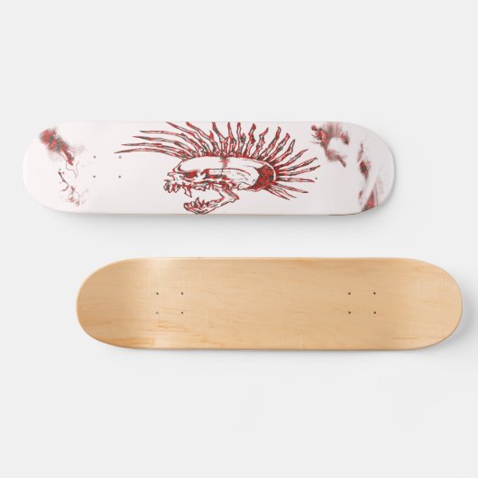 Skateboard Mohawk flamboyant (Horz)