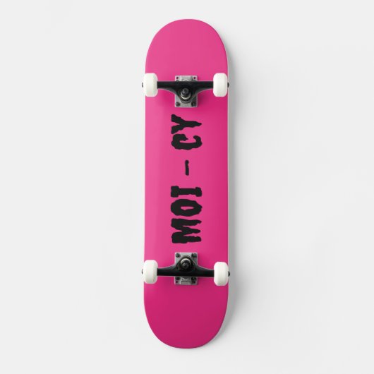 SKATEBOARD MOI (Recto)