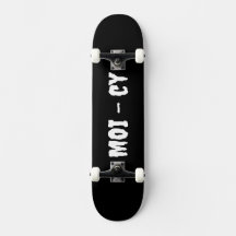 MOI - cy Planche complète en noir