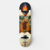Skateboard Moïse et la Mer Rouge (Recto)