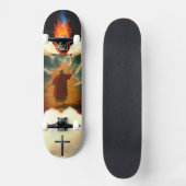 Skateboard Moïse et la Mer Rouge (Recto)