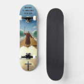 Skateboard Moïse et la Mer Rouge (Recto)