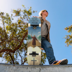 Skateboard Moïse et la Mer Rouge