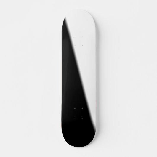 Skateboard moitier moitier (Devant)