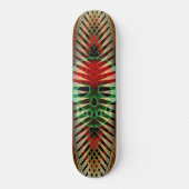 Skateboard Mojo Skull (Recto)
