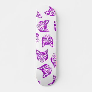 Skateboard Mollycat Muddle Blue
