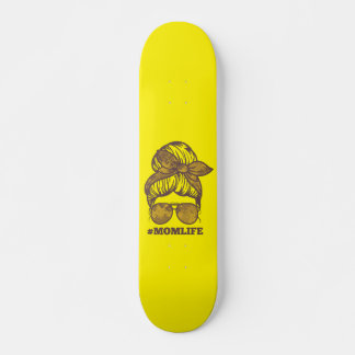 Skateboard #MOMLIFE drôle idée cadeau de jour de mère
