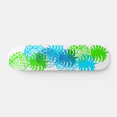 Skateboard Momona Pineapple Hawaiian Tropical (Horz)