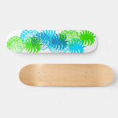 Skateboard Momona Pineapple Hawaiian Tropical (Horz)