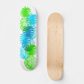 Skateboard Momona Pineapple Hawaiian Tropical (Recto)