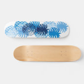 Skateboard Momona Pineapple Hawaiian Tropical (Horz)