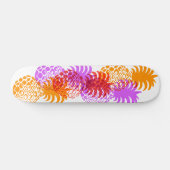 Skateboard Momona Pineapple Hawaiian Tropical (Horz)
