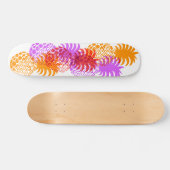 Skateboard Momona Pineapple Hawaiian Tropical (Horz)