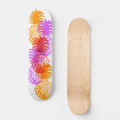 Skateboard Momona Pineapple Hawaiian Tropical (Recto)