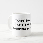 Skateboard Moms Jumbo Coffee Mok (Voorkant links)