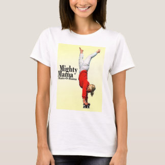 Skateboard Moms Mighty Mama Schaats-o-Rama Classic T-shirt