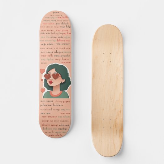 Skateboard Mon Amour (Recto)