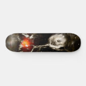Skateboard Mon coeur pleure (Horz)