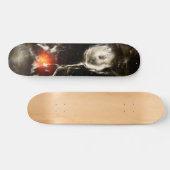 Skateboard Mon coeur pleure (Horz)