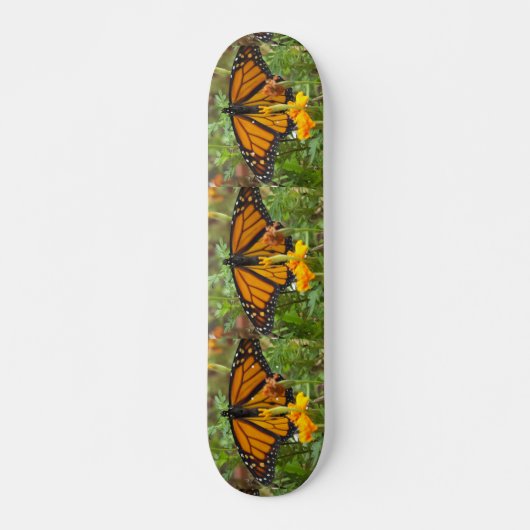 Skateboard Mon Monarque Papillon-skateboard (Devant)