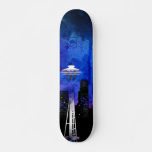 Skateboard Mon monde bleu