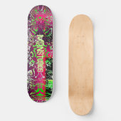 Skateboard Mon Nom N'Est Pas Donna (Recto)