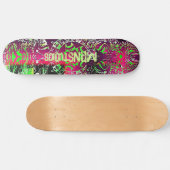 Skateboard Mon Nom N'Est Pas Donna (Horz)