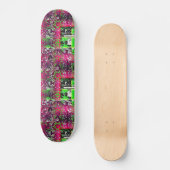 Skateboard Mon Nom N'Est Pas Donna (Recto)