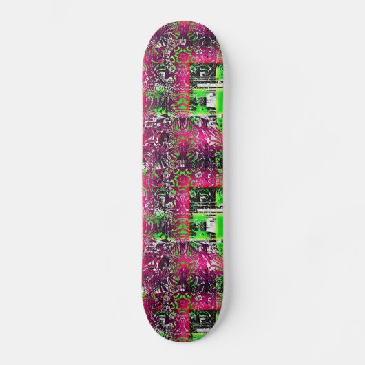 Skateboard Mon Nom N'Est Pas Donna (Recto)