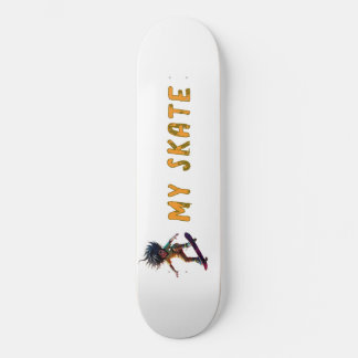 Skateboard Mon patinage pour amoureux du patinage