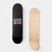 Skateboard Mon professeur a survécu 100 jours de moi disco gr (Recto)