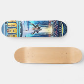 Skateboard Mon rêve américain (Horz)