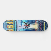 Skateboard Mon rêve américain (Horz)