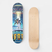 Skateboard Mon rêve américain (Recto)