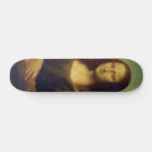 Skateboard Mona Lisa (Horz)