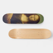 Skateboard Mona Lisa (Horz)