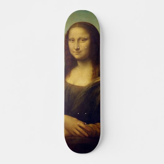 Skateboard Mona Lisa (Devant)