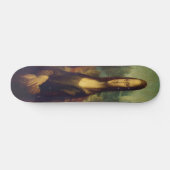 Skateboard Mona Lisa (Horz)