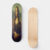 Skateboard Mona Lisa (Recto)