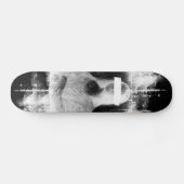 Skateboard Mona Lisa aveugle (Horz)