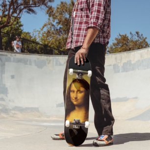 Skateboard MONA LISA GIRLS Patinage