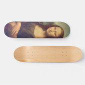 Skateboard Mona Lisa par Leonardo da Vinci (Horz)
