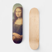 Skateboard Mona Lisa par Leonardo da Vinci (Recto)